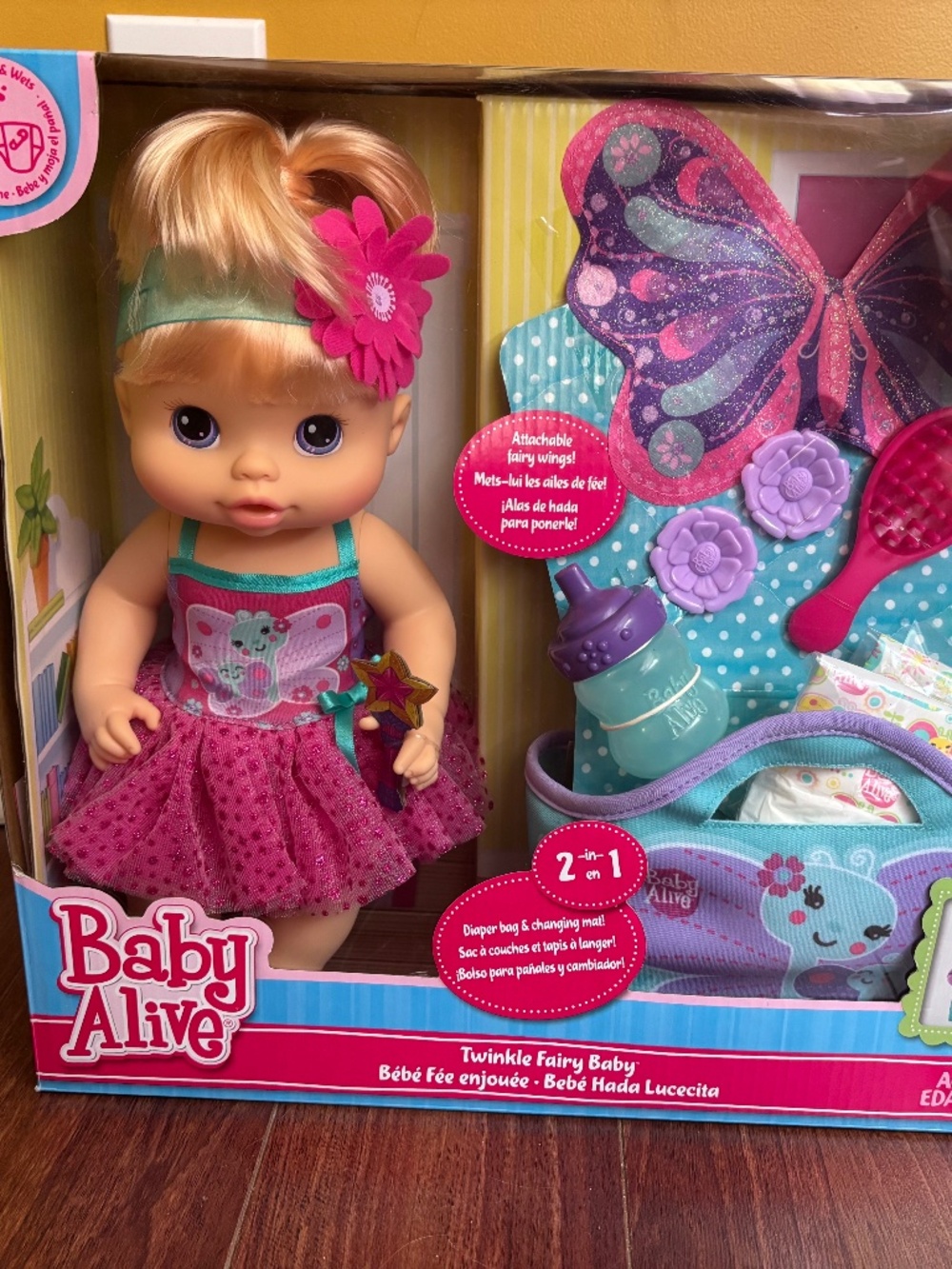 Baby Alive Twinkle Fairy Baby